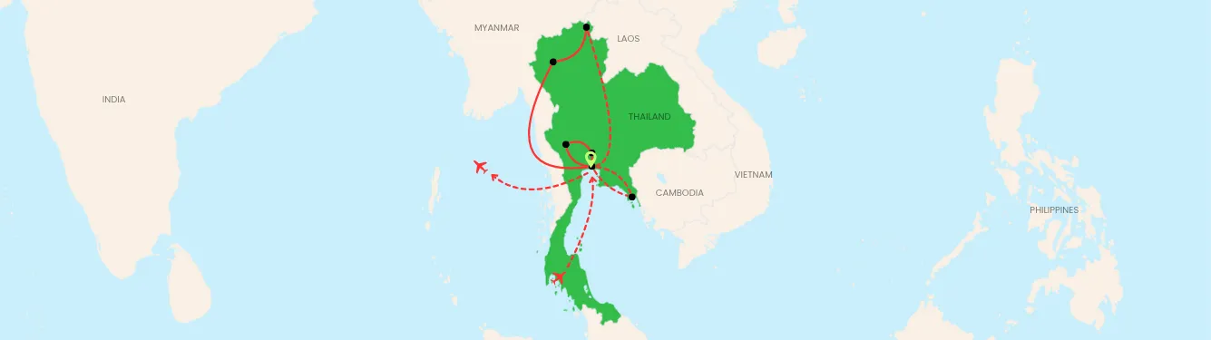 Thailand Explorer